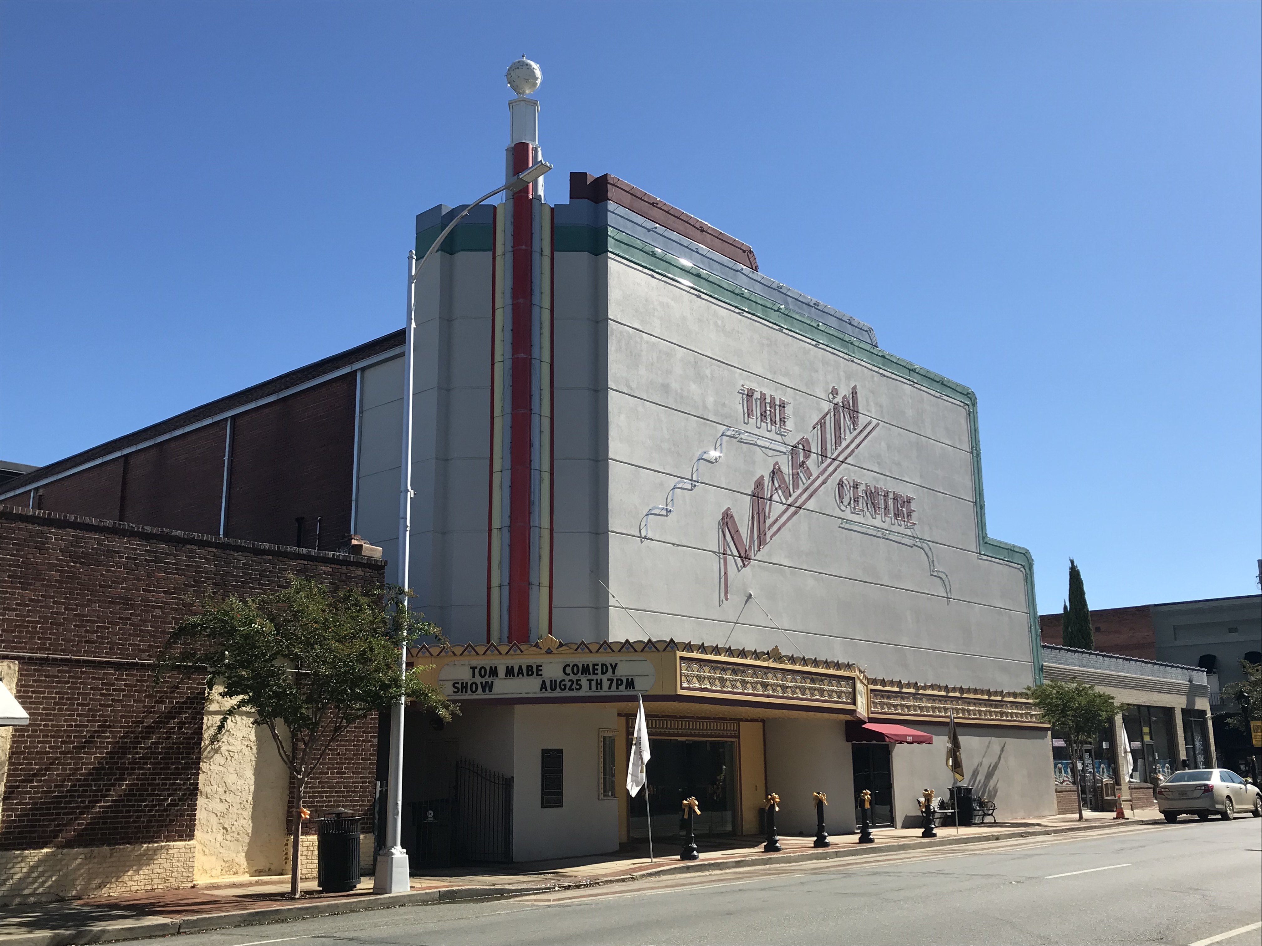 Martin Centre Live Entertainment